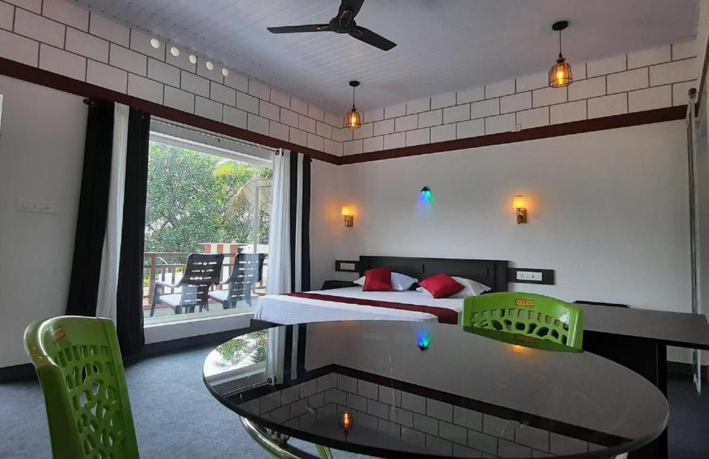 Linn View Home Stay Munnar Exteriér fotografie