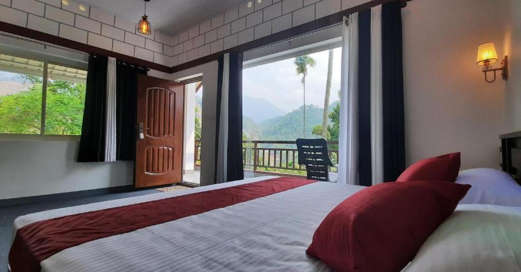 Linn View Home Stay Munnar Exteriér fotografie