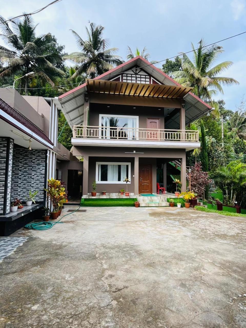 Linn View Home Stay Munnar Exteriér fotografie