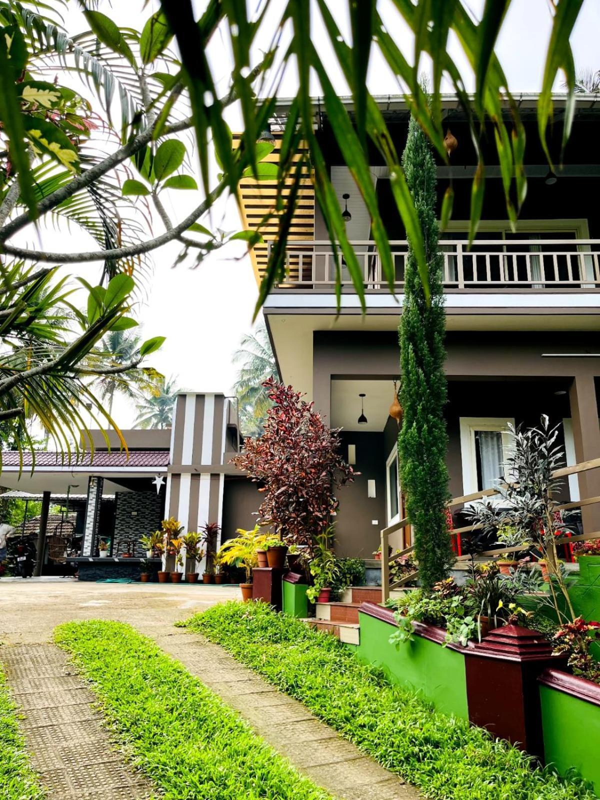 Linn View Home Stay Munnar Exteriér fotografie