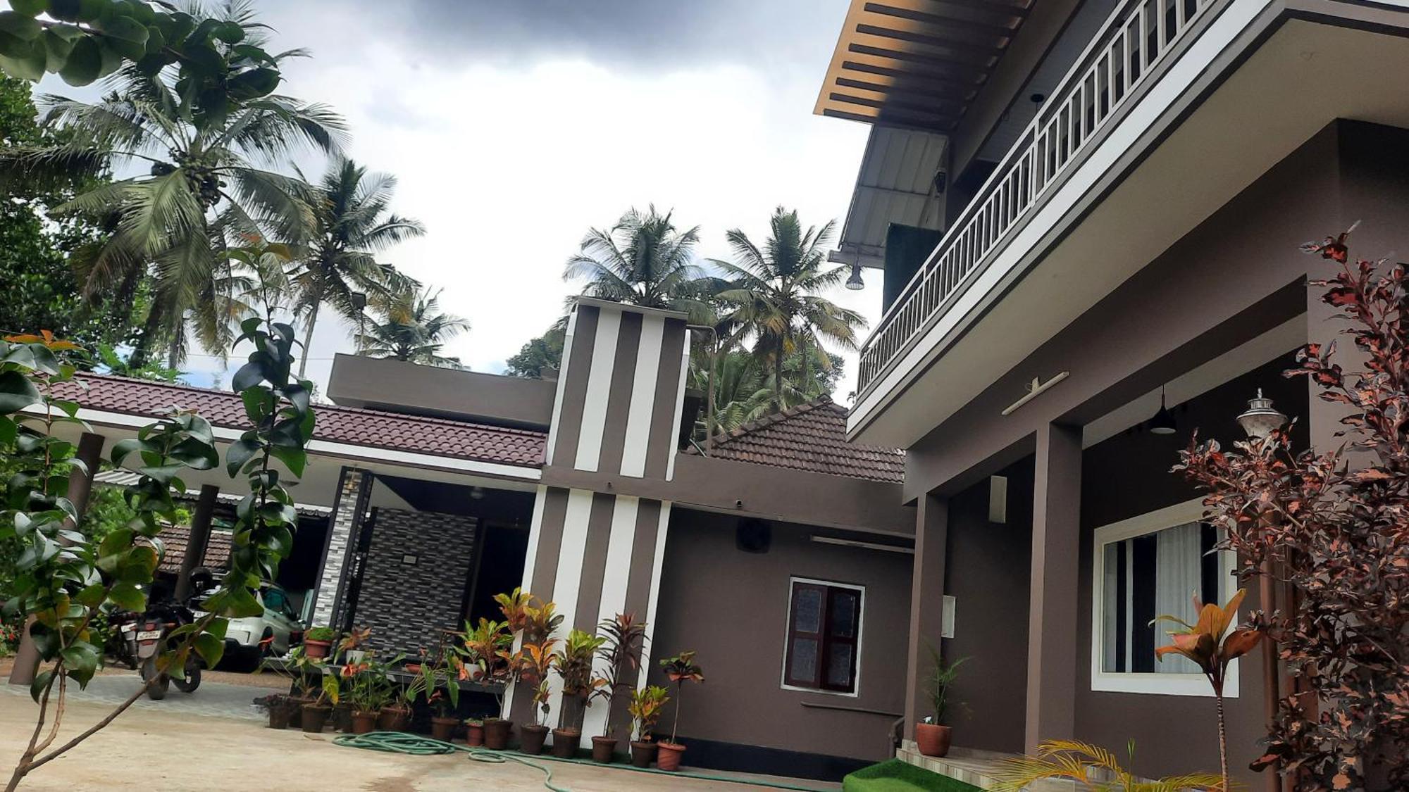 Linn View Home Stay Munnar Exteriér fotografie